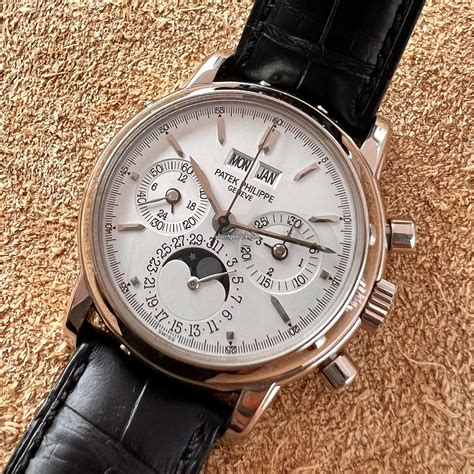 patek philippe grand complications perpetual calendar chronograph 3970g|Patek Philippe Grand Complications Perpetual .